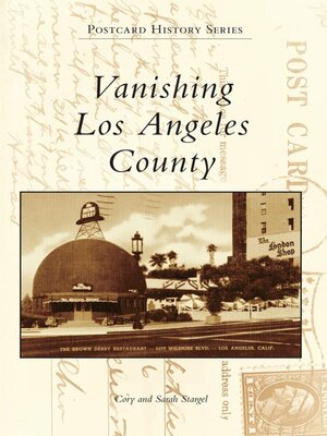 Vanishing Los Angeles County - ebook